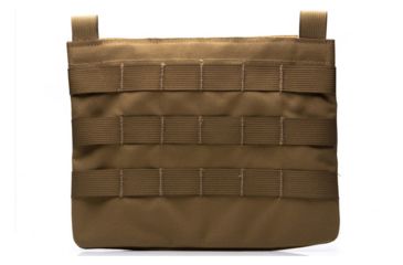 Image of AR500 Armor Abdominal Ballistic System Modular Adapter Kit, Coyote, 9595