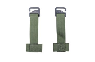 Image of AR500 Armor Abdominal Ballistic System Modular Adapter Kit, Olive Drab, 9363