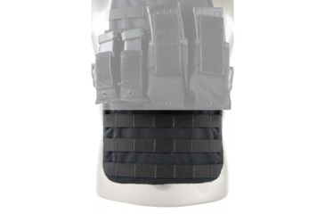 Image of AR500 Armor Abdominal Ballistic System Pouch, Black ABPOUCHBLK