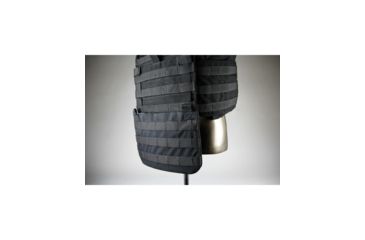 Image of AR500 Armor Abdominal Ballistic System Pouch, Black ABPOUCHBLK