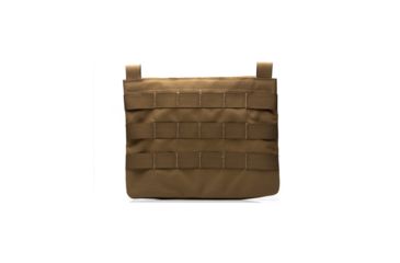 Image of AR500 Armor Abdominal Ballistic System Pouch, Coyote ABPOUCHCY