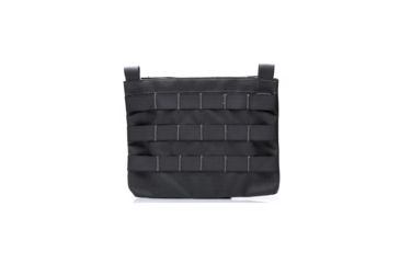 Image of AR500 Armor Abdominal Ballistic System Pouch, Gray ABPOUCHGRY