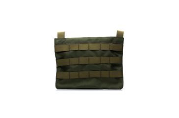 Image of AR500 Armor Abdominal Ballistic System Pouch, Olive Drab ABPOUCHOD