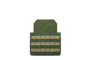 Image of AR500 Armor Abdominal Ballistic System Pouch, Olive Drab, 9359