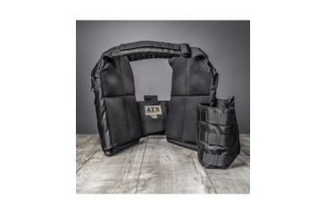 Image of AR500 Armor Aegis Plate Carrier, Black AEGISBLK