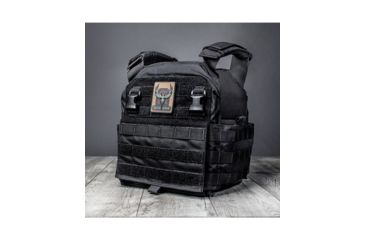 Image of AR500 Armor Aegis Plate Carrier, Black AEGISBLK