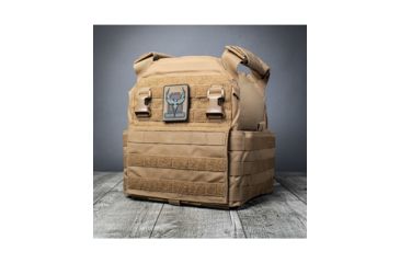 Image of AR500 Armor Aegis Plate Carrier, Coyote AEGISCY