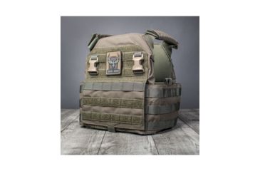 Image of AR500 Armor Aegis Plate Carrier, Ranger Green AEGISRG