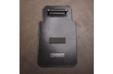 Image of AR500 Armor Alpha Shield, Black, 11906