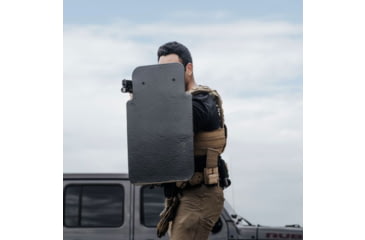 Image of AR500 Armor Alpha Shield, Black, 11906