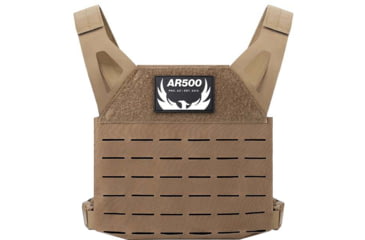 Image of AR500 Armor Freeman Plate Carrier, Coyote, Medium/2XL, 9910
