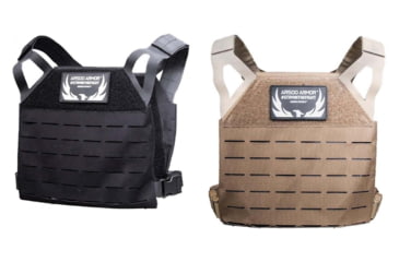 Image of AR500 Armor Freeman Plate Carrier, Black, Coyote