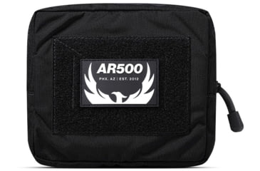 Image of AR500 Armor General Purpose Pouch, Black, 10137