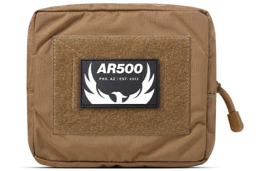 Image of AR500 Armor General Purpose Pouch, Coyote, 10138
