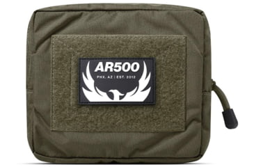 Image of AR500 Armor General Purpose Pouch, Olive Drab, 10140