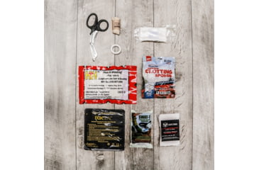 Image of AR500 Armor IFAK - First Aid Kit, Olive Drab, 9485