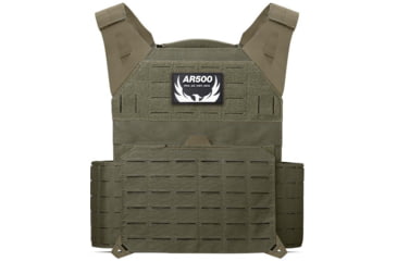 Image of AR500 Armor Invictus Plate Carrier, Medium - 2XL, Olive Drab,  9914