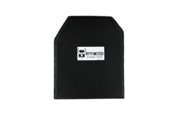 Image of AR500 Armor Level II Rimelig 10x12 Advanced Shooters Cut Soft Body Armor Plate, Black 210X12R