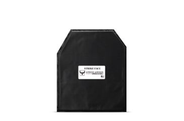 Image of AR500 Armor Level II Rimelig 10x12 Advanced Shooters Cut Soft Body Armor Plate, Black, 9270
