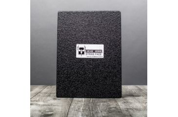 Image of AR500 Armor Level III 9.5x13 Backpack Armor Plate, Base PAXCON Coating, Black 39.5X13BR