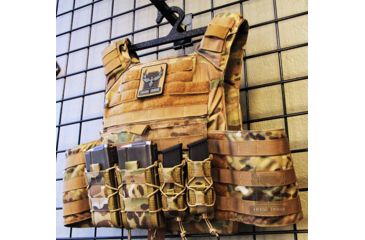 Image of AR500 Armor Level III Body Armor/Plate Carrier Hanger, Black HANGERS