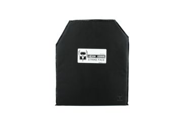 Image of AR500 Armor Level IIIA 10x12 Rimelig ASC Soft Body Armor Plate, Black 3A10X12R