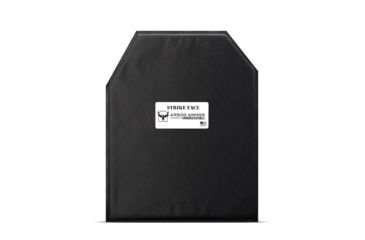 Image of USED AR500 Armor Level IIIA 11x14 Hybrid ASC Soft Body Armor Plate, Black, 9304, EDEMO1