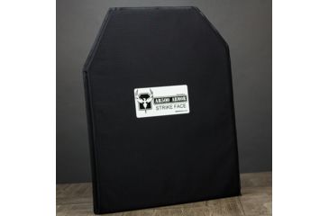 Image of AR500 Armor Level IIIA 11x14 Rimelig ASC Soft Body Armor Plate, Black 3A11X14R