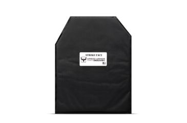 Image of AR500 Armor Level IIIA 11x14 Rimelig ASC Soft Body Armor Plate, Black, 9302