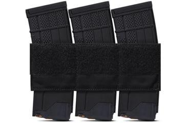 Image of AR500 Armor Multi-Caliber Kangaroo Magazine Pouch, 5.56/7.62x39, Black, 9704