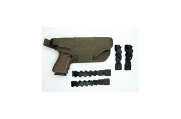 Image of AR500 Armor Multi-Caliber Nylon IWB Pistol Holster, Testudo, Veritas, AR Invictus, AR Independence, Valkyrie, Olive, 9651