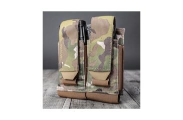 Image of AR500 Armor Multi-Caliber Rifle Magazine Pouch, MCRMP, 5.56/7.62x39/.308, Multicam ARMAGMC