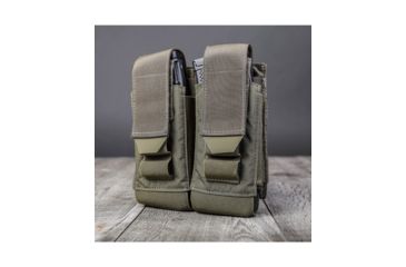 Image of AR500 Armor Multi-Caliber Rifle Magazine Pouch, MCRMP, 5.56/7.62x39/.308, Olive ARMAGOD