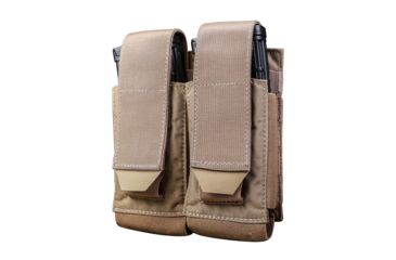 Image of AR500 Armor Multi-Caliber Rifle Magazine Double Pouch, Coyote, 9637