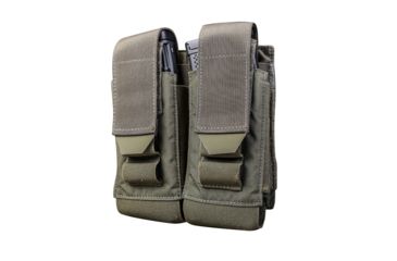Image of AR500 Armor Multi-Caliber Rifle Magazine Pouch, MCRMP, 5.56/7.62x39/.308, Olive, 9649