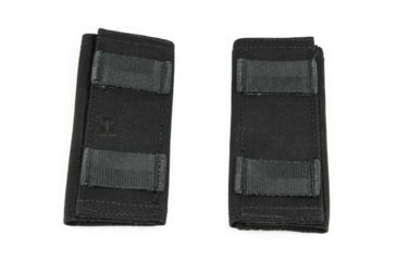 Image of AR500 Armor Plate Carrier Shoulder Pads, 2-Pack, Black, 6335