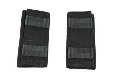 Image of AR500 Armor Plate Carrier Shoulder Pads, 2-Pack, Black, 6335