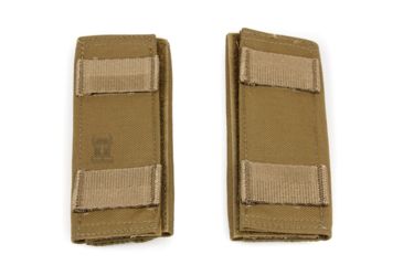Image of AR500 Armor Plate Carrier Shoulder Pads, 2-Pack, Coyote, 6334