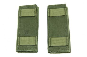 Image of AR500 Armor Plate Carrier Shoulder Pads, 2-Pack, Olive Drab, 6338