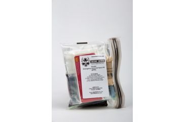 Image of AR500 Armor Pocket EPIK - Emergency Personal Injury Kit, Black/Clear POCKET