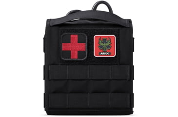 Image of AR500 Armor Quick Detachment and Deployable IFAK Pouch, Black, 9676