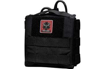 Image of AR500 Armor Quick Detachment and Deployable IFAK Pouch w/ Medical kit, Black, 9671