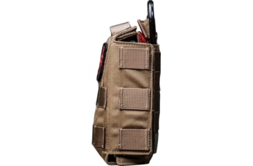 Image of AR500 Armor Quick Detachment and Deployable IFAK Pouch w/ Medical kit, Coyote, 9672