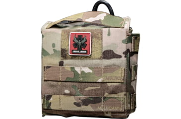 Image of AR500 Armor Quick Detachment and Deployable IFAK Pouch w/ Medical kit, Multicam, 9673