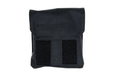 Image of AR500 Armor Side Plate MOLLE Pouch, 2-Pack, Black MOLLEBLK