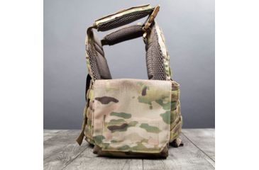 Image of AR500 Armor Side Plate MOLLE Pouch, 2-Pack, Multicam, 5909, EDEMO1