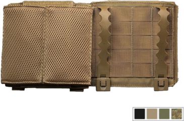 Image of AR500 Armor Side Plate Pouch, Single, Black, 9700