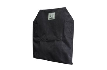 Image of AR500 Armor Trauma Plate Insert, Black, 9696