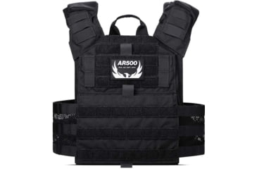 Image of AR500 Armor Valkyrie Plate Carrier, Black, 9643