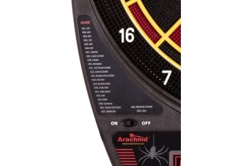 Image of Arachnid 13 in Cricket Master 110 Electronic Dartboard, E110ARA-2